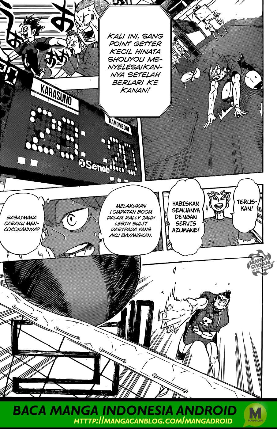 Haikyuu!! Chapter 356 Gambar 12