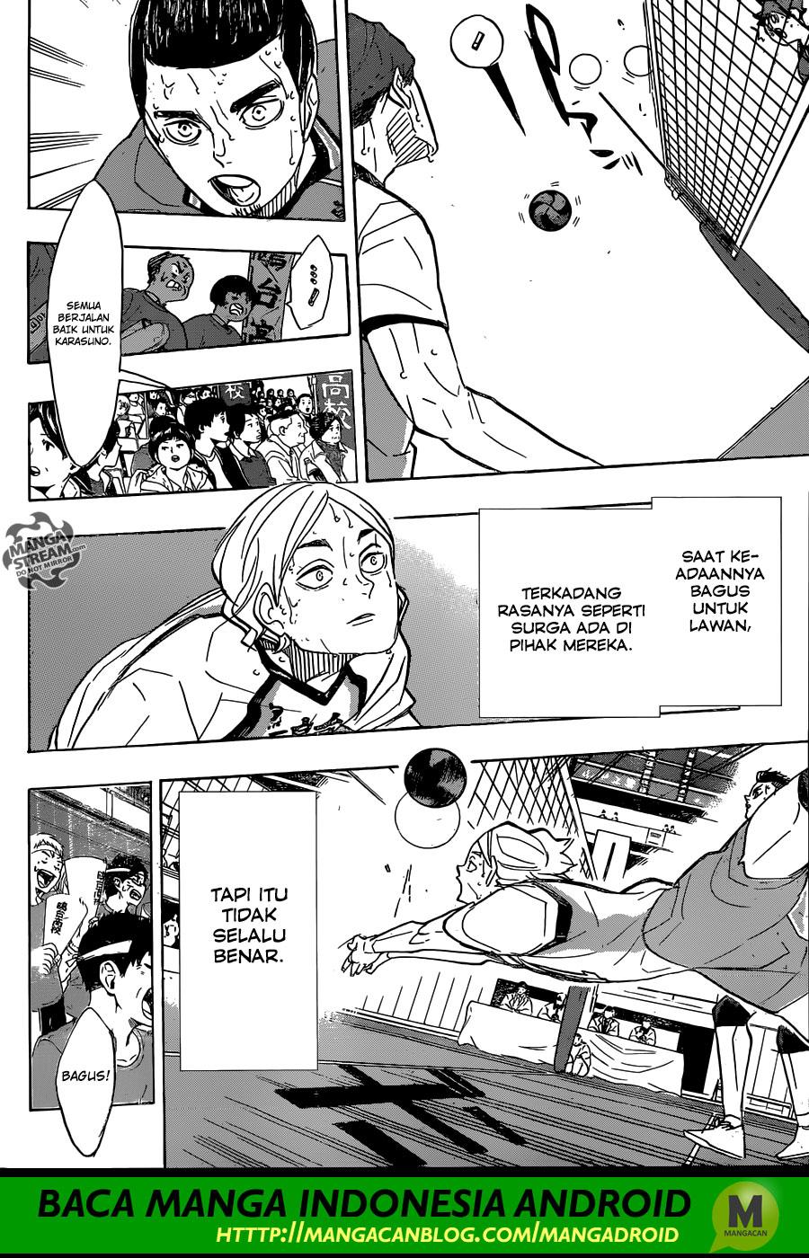 Haikyuu!! Chapter 356 Gambar 13