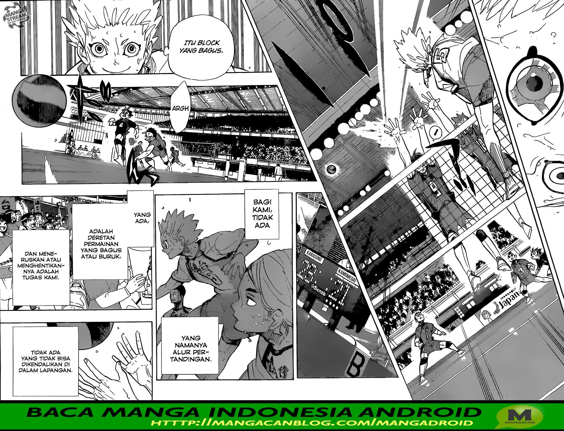 Haikyuu!! Chapter 356 Gambar 15