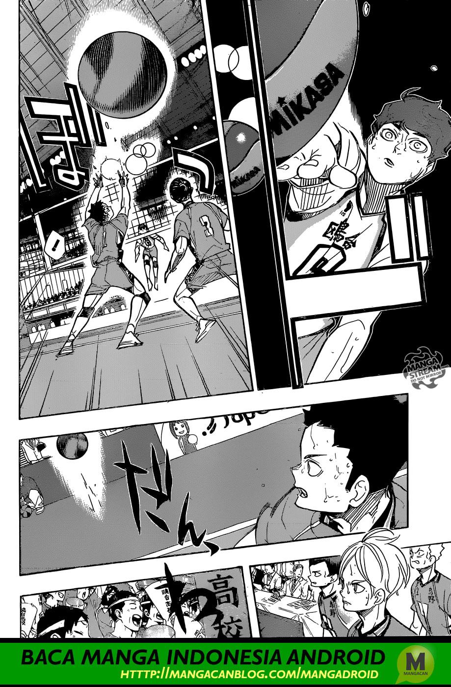 Haikyuu!! Chapter 356 Gambar 16