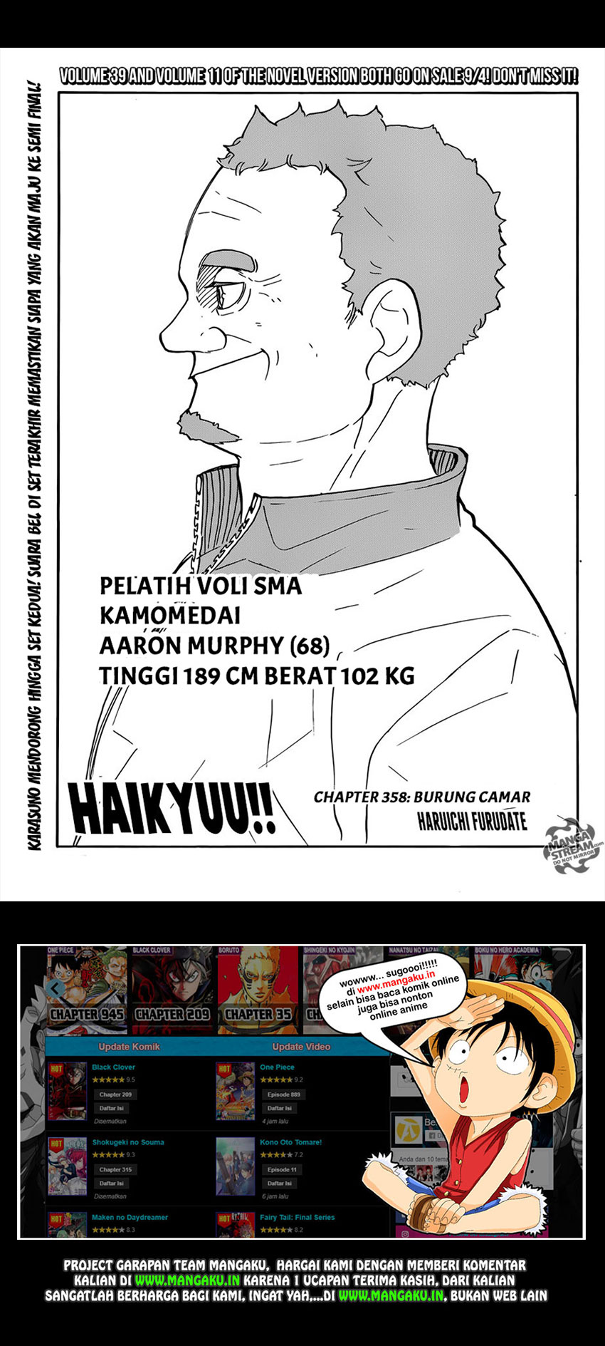Haikyuu!! Chapter 358 Gambar 2