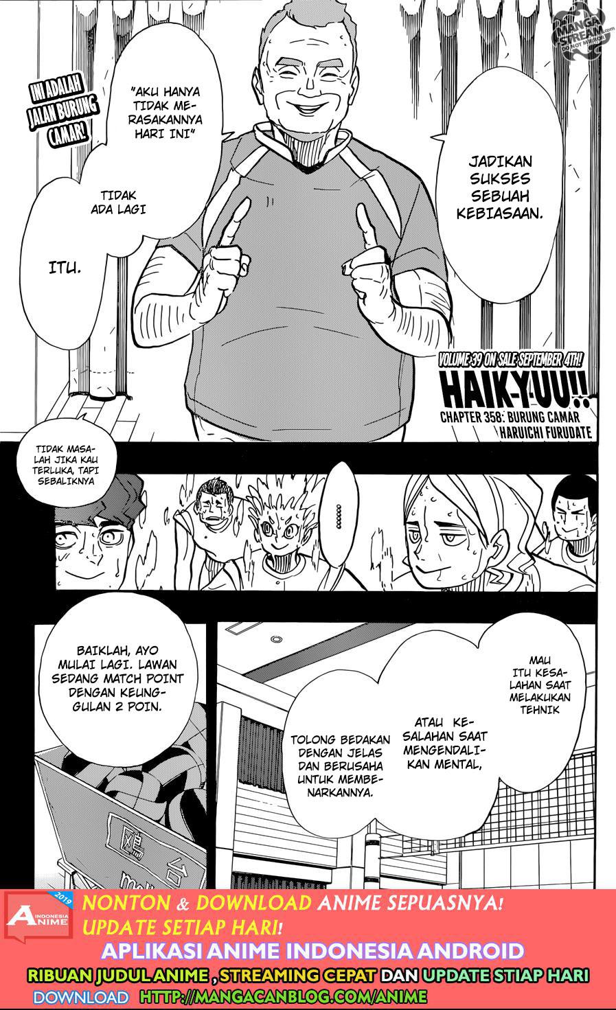 Haikyuu!! Chapter 359 Gambar 1