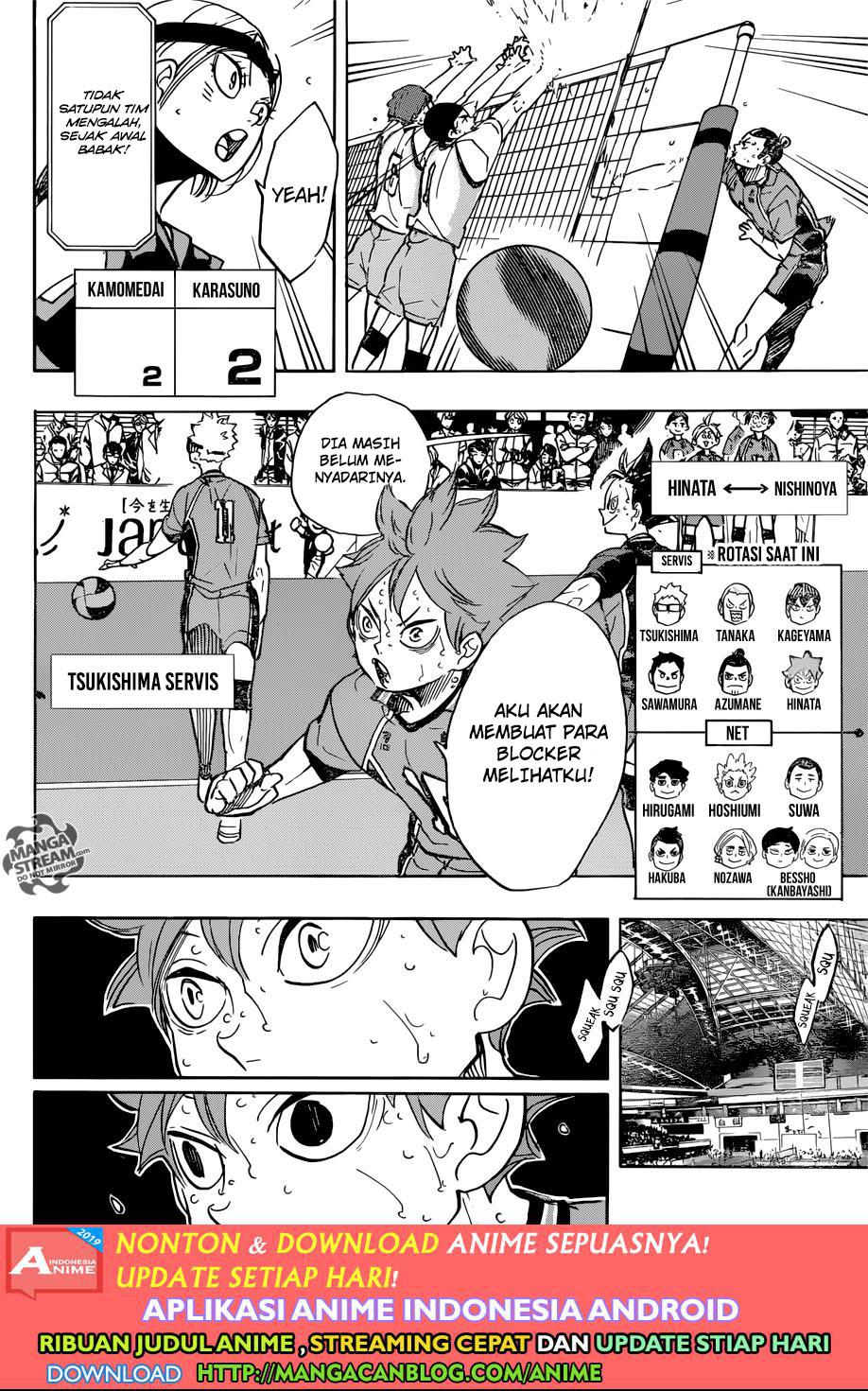 Haikyuu!! Chapter 359 Gambar 6
