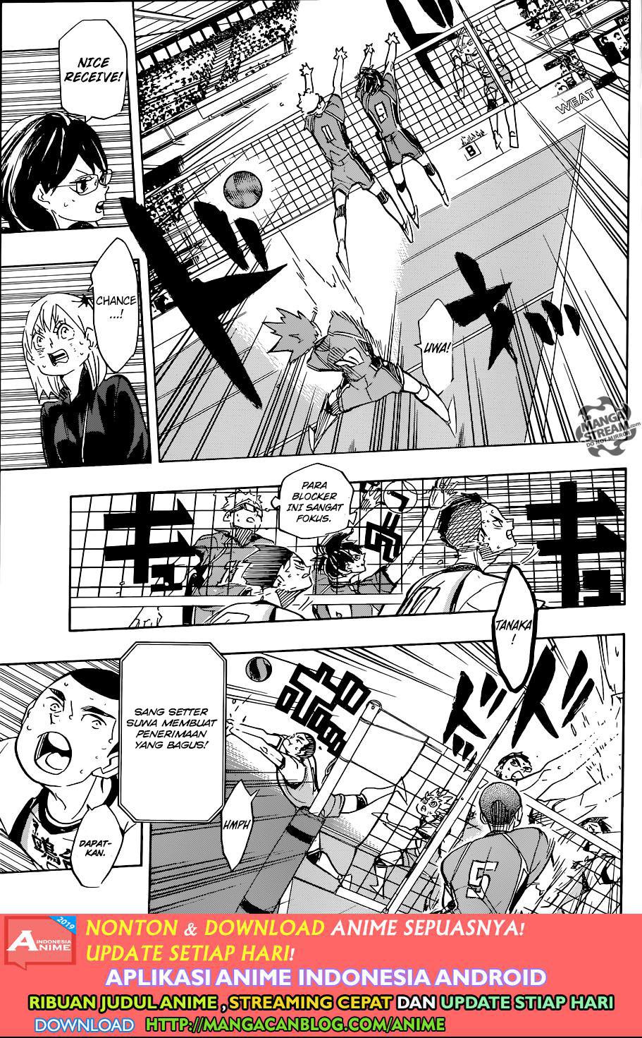 Haikyuu!! Chapter 359 Gambar 9