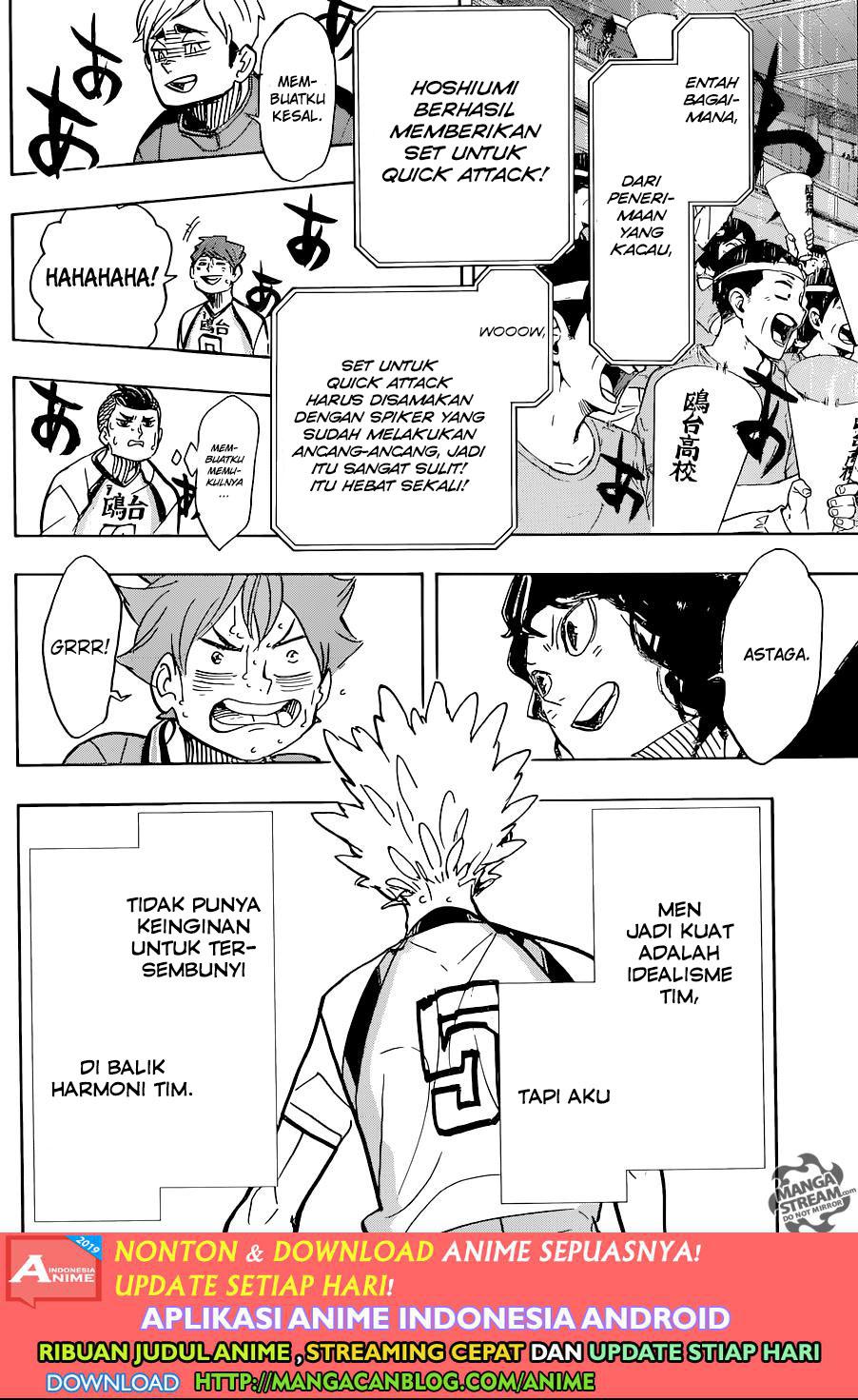 Haikyuu!! Chapter 359 Gambar 12