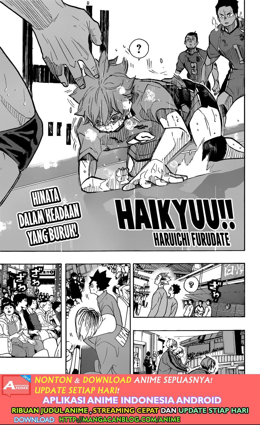 Haikyuu!! Chapter 365 Gambar 1