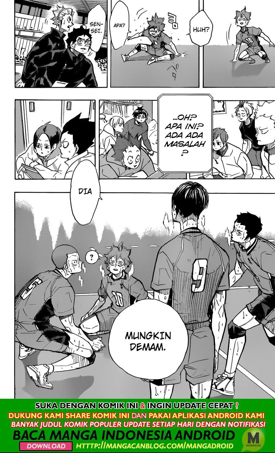 Haikyuu!! Chapter 365 Gambar 2