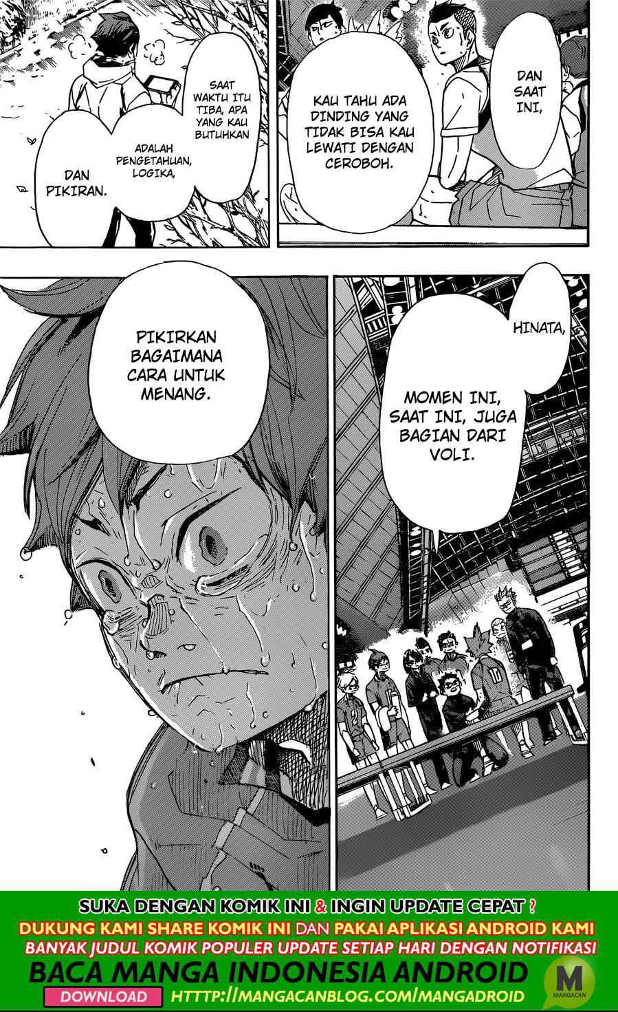 Haikyuu!! Chapter 365 Gambar 8