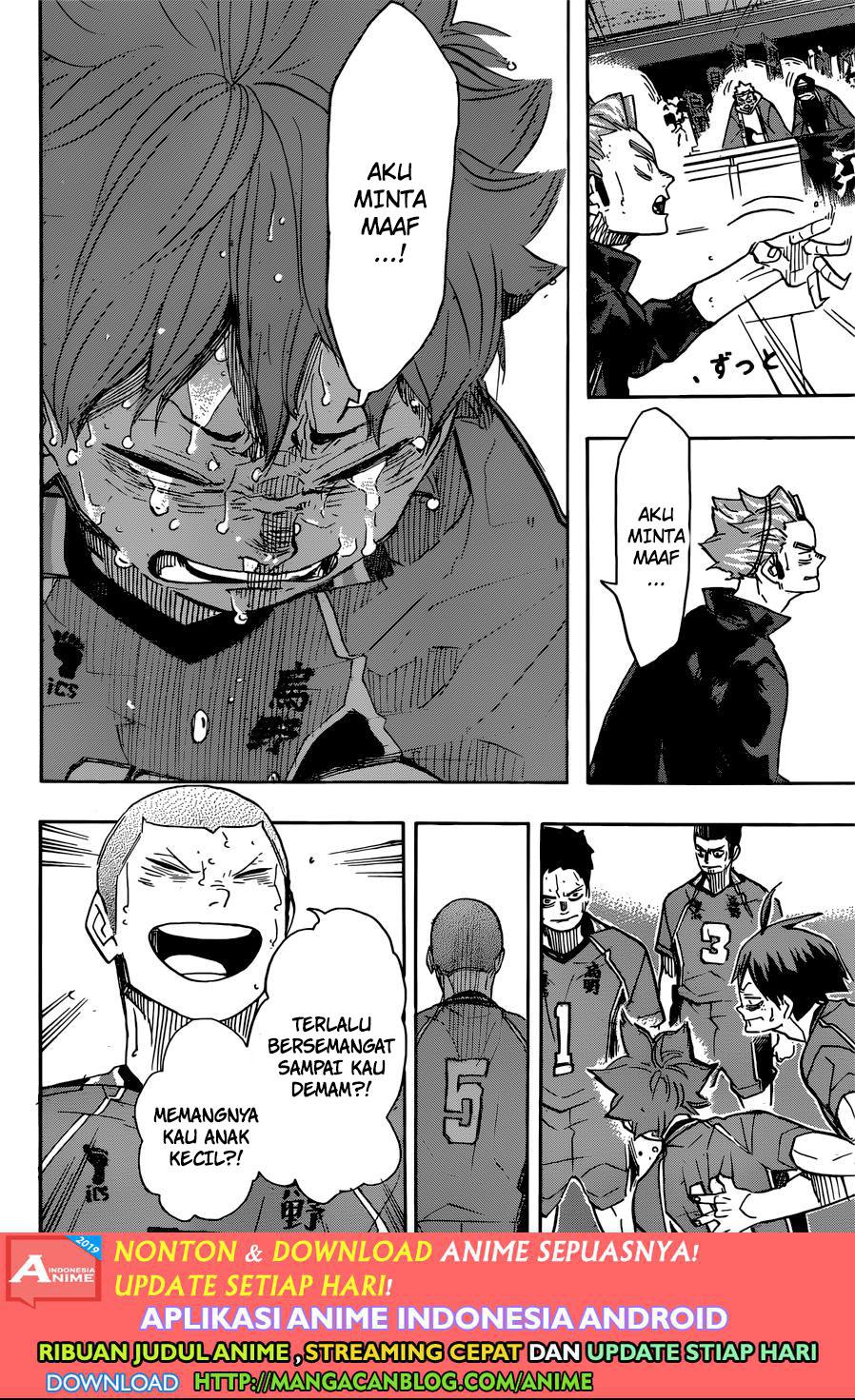 Haikyuu!! Chapter 365 Gambar 11