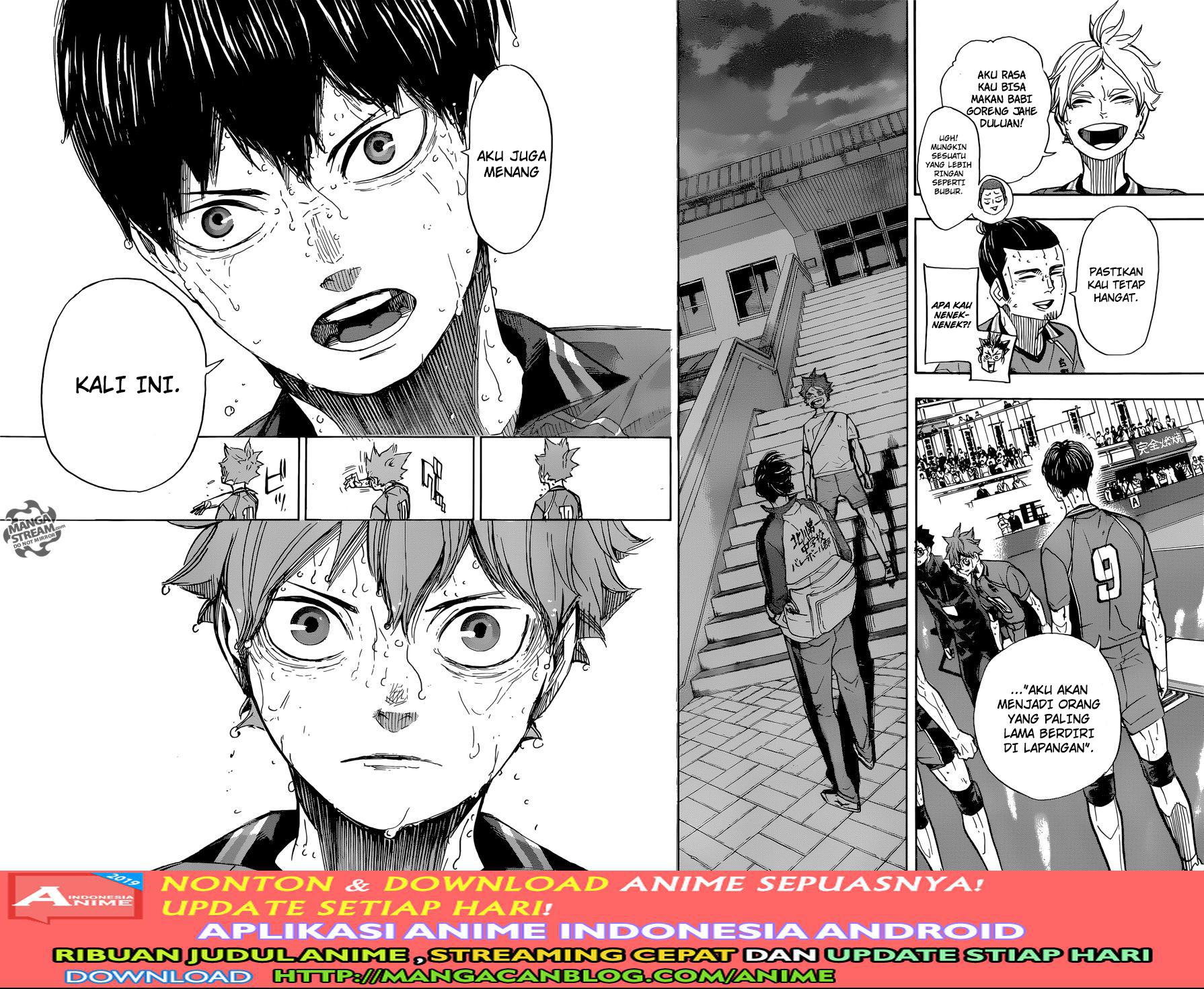Haikyuu!! Chapter 365 Gambar 13