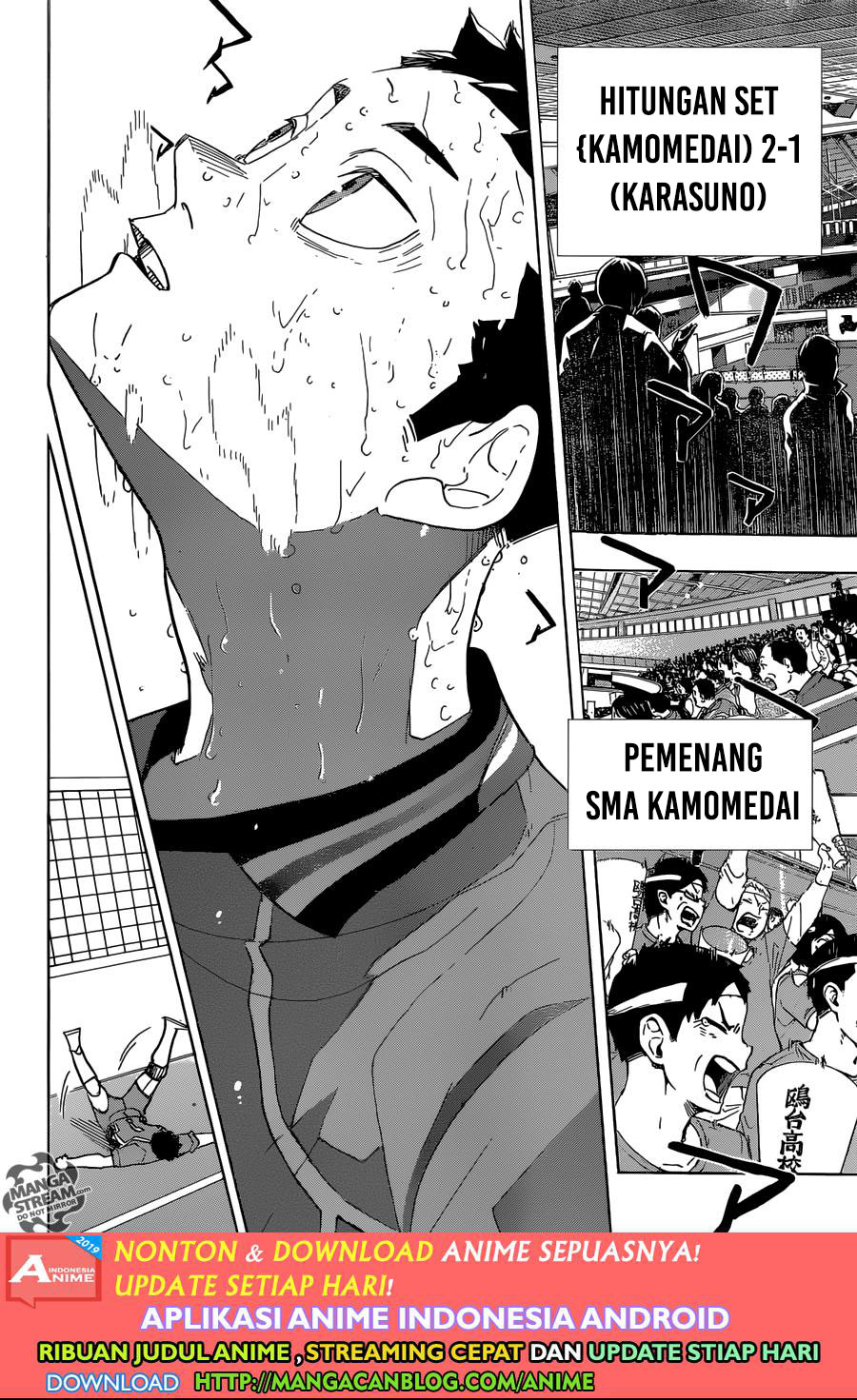 Haikyuu!! Chapter 368 Gambar 2