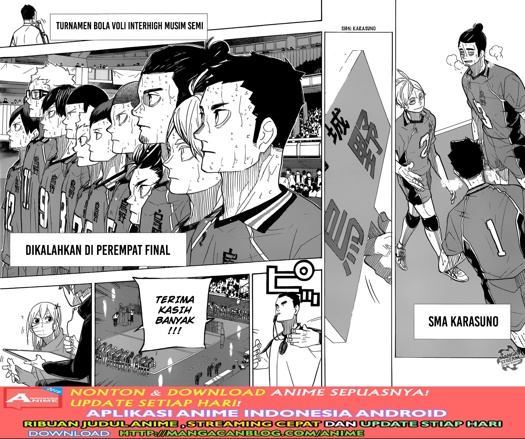 Haikyuu!! Chapter 368 Gambar 4