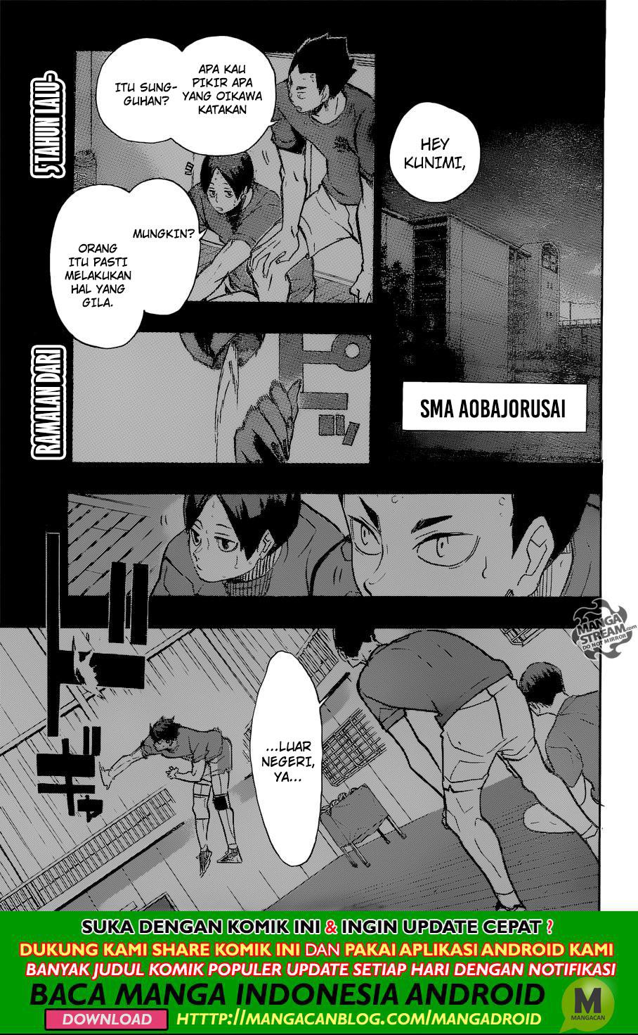 Haikyuu!! Chapter 372 Gambar 1