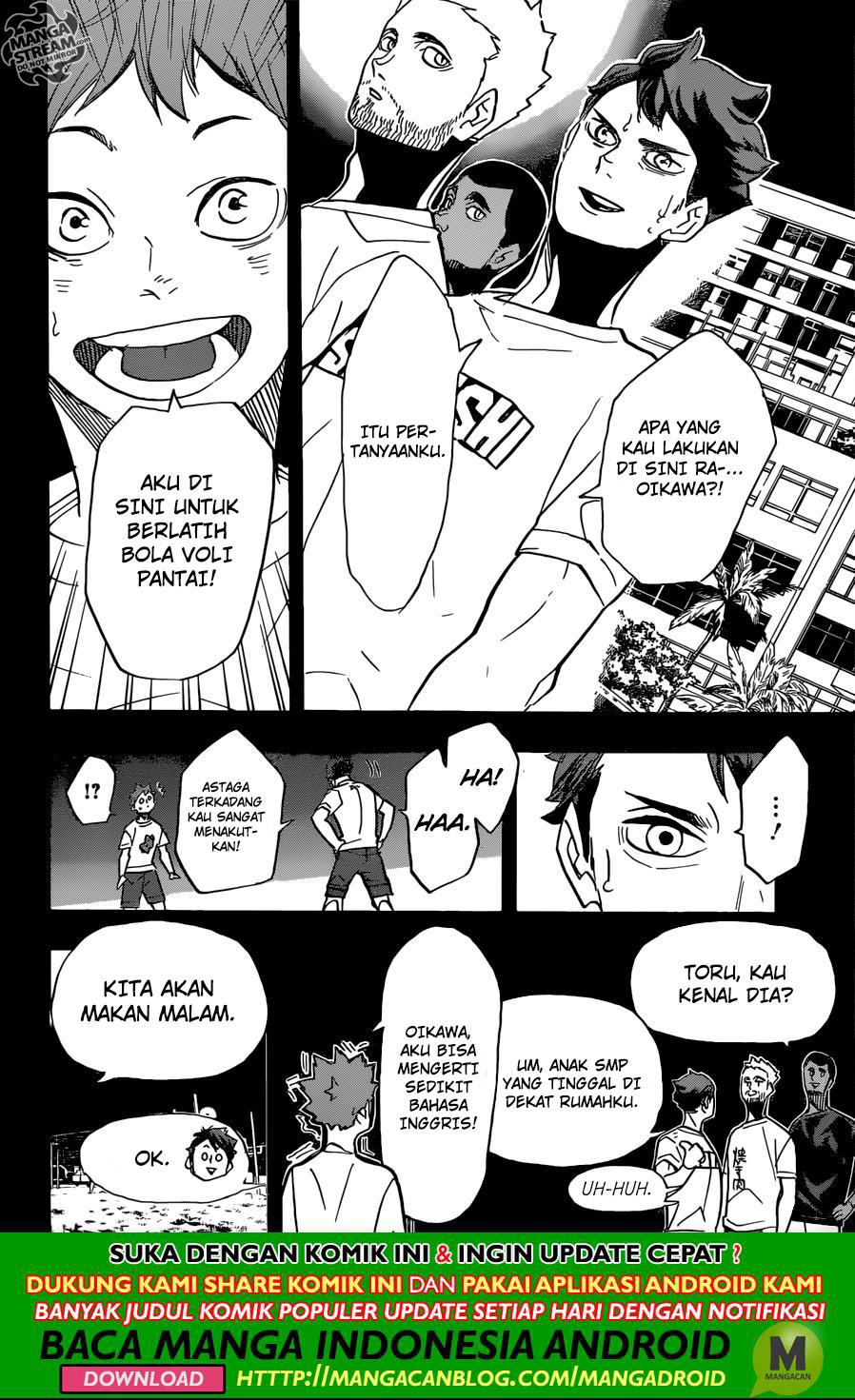 Haikyuu!! Chapter 372 Gambar 6