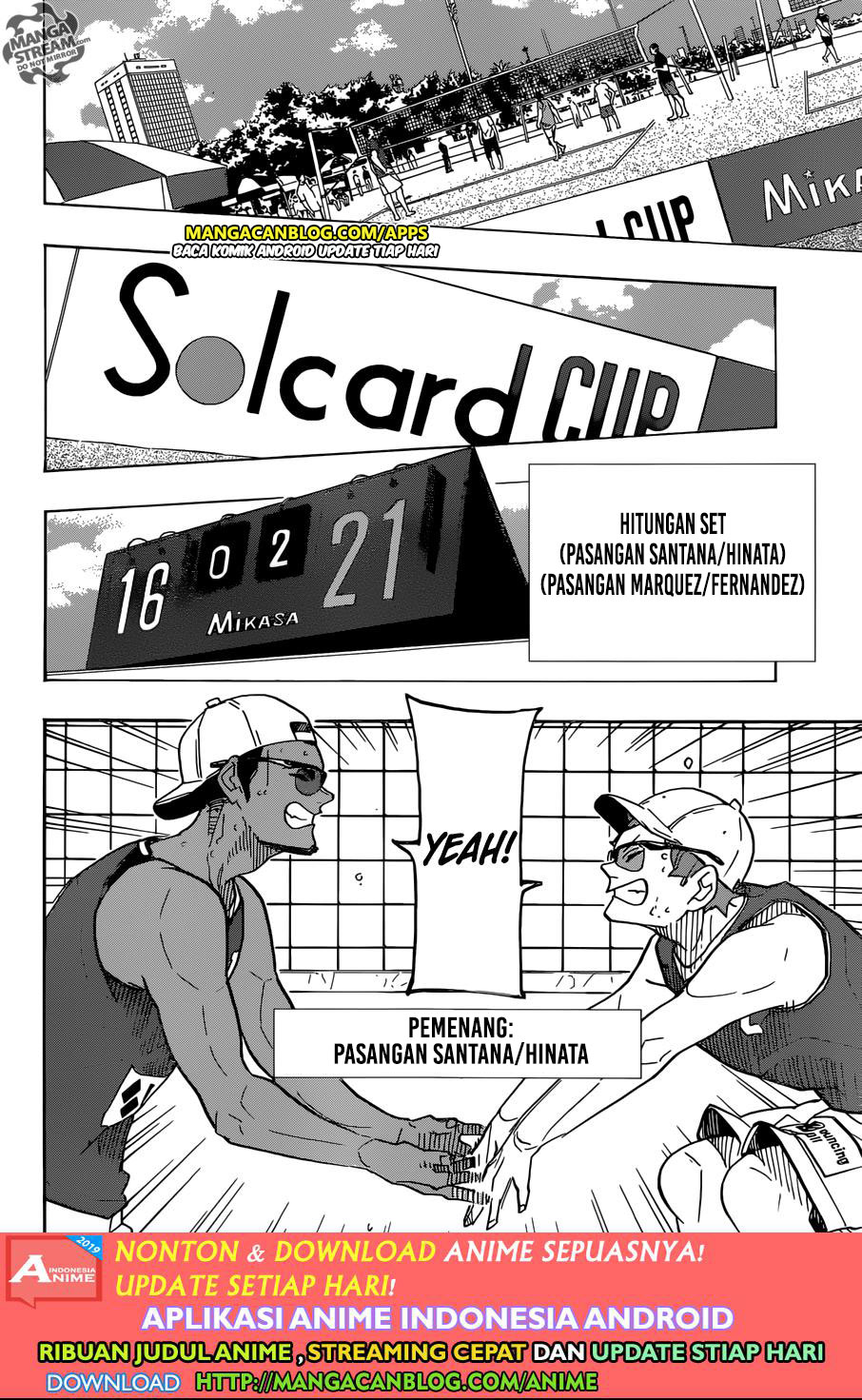 Haikyuu!! Chapter 375 Gambar 2