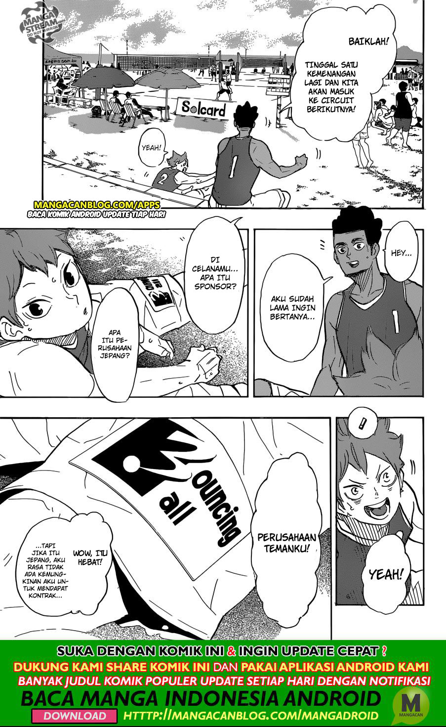 Haikyuu!! Chapter 375 Gambar 3