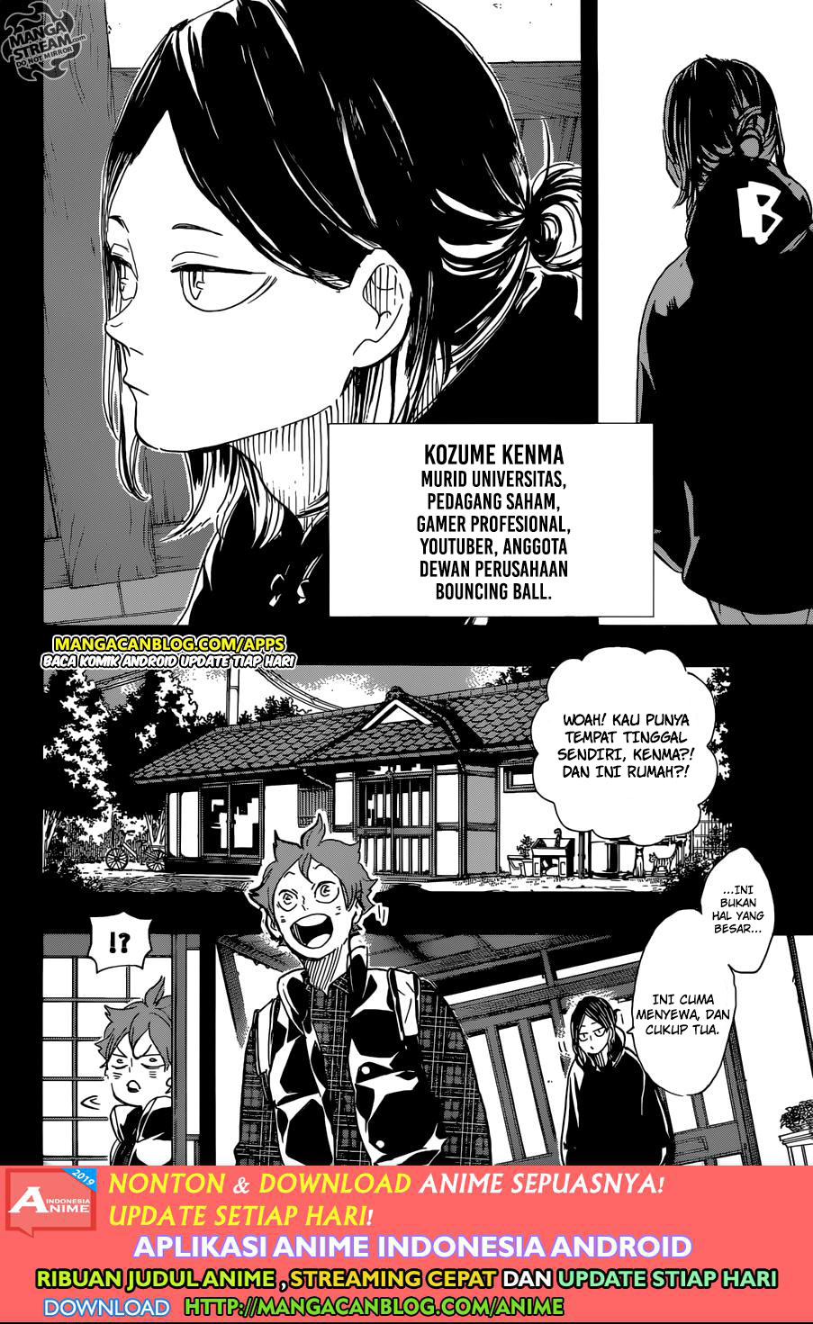Haikyuu!! Chapter 375 Gambar 4