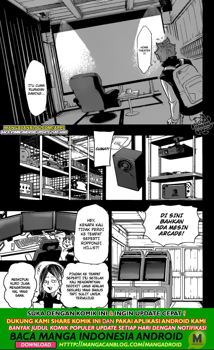 Haikyuu!! Chapter 375 Gambar 5