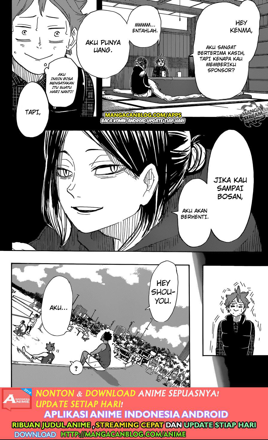Haikyuu!! Chapter 375 Gambar 6