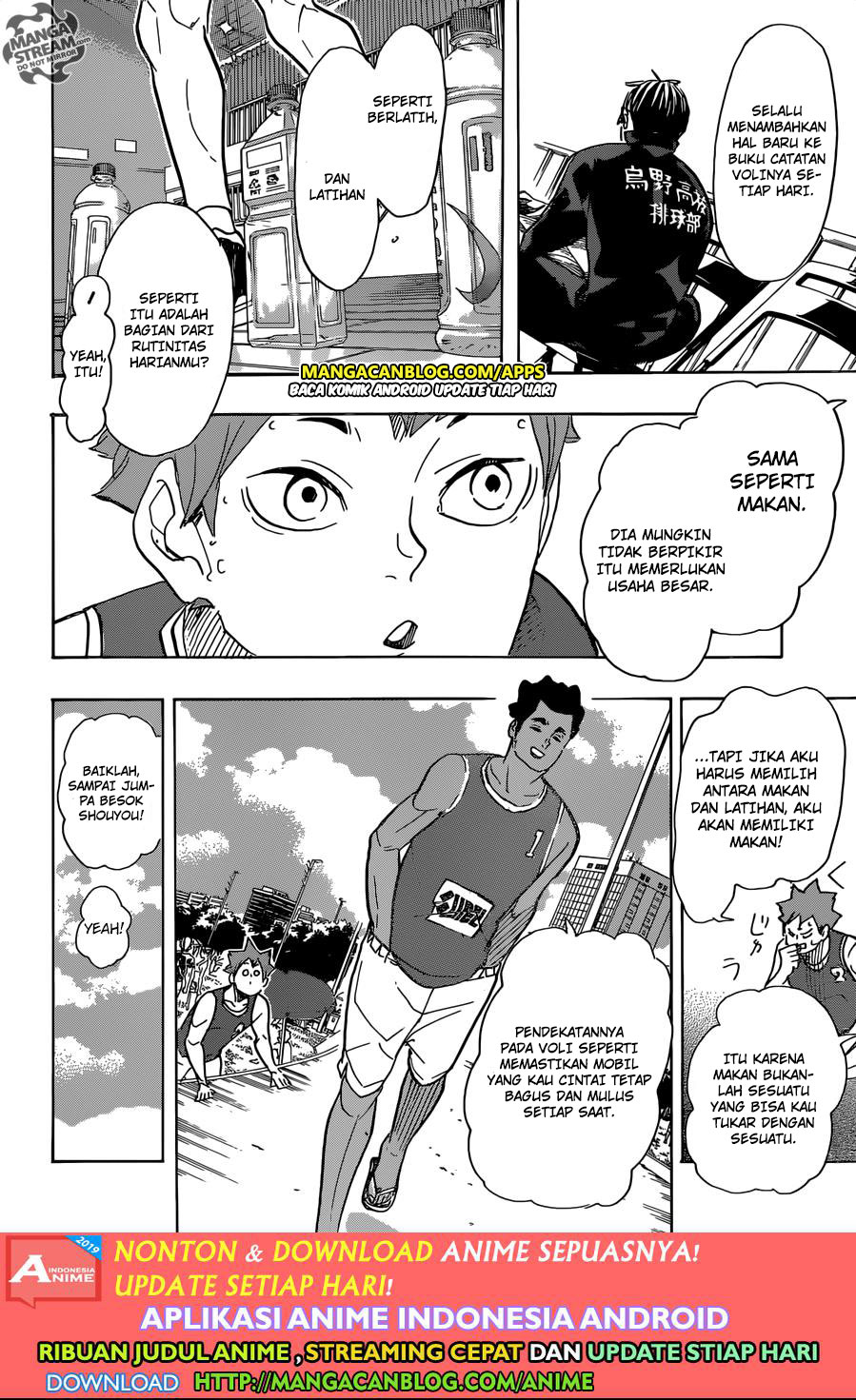 Haikyuu!! Chapter 375 Gambar 10