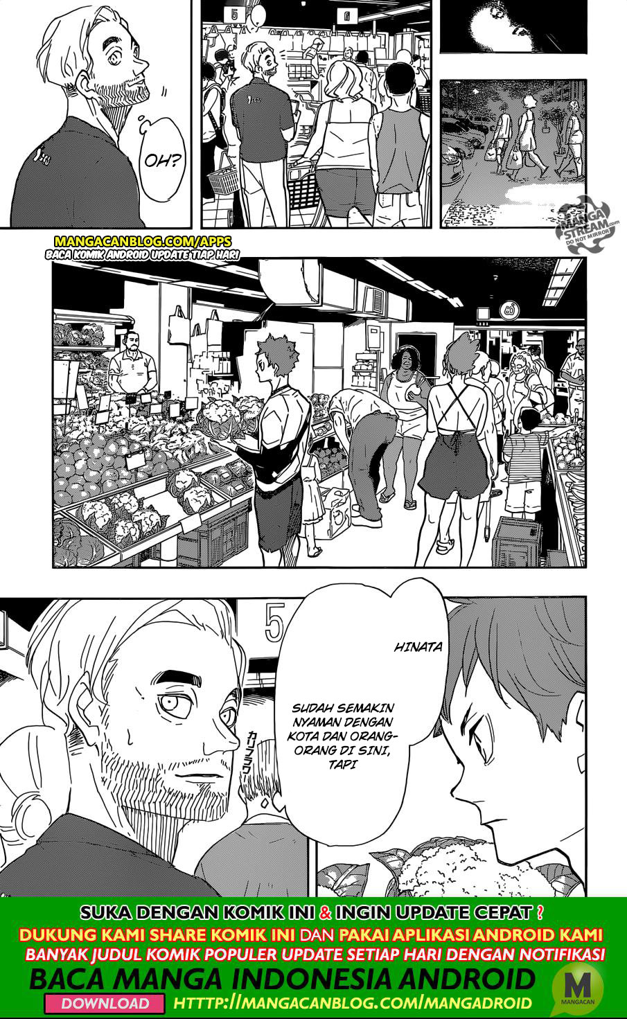 Haikyuu!! Chapter 375 Gambar 11