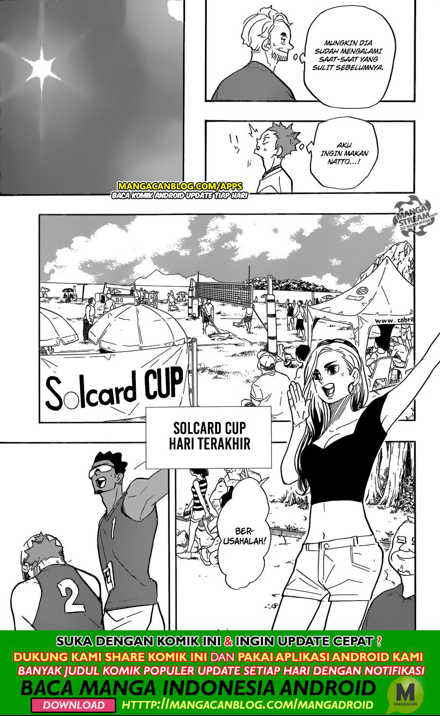 Haikyuu!! Chapter 375 Gambar 13