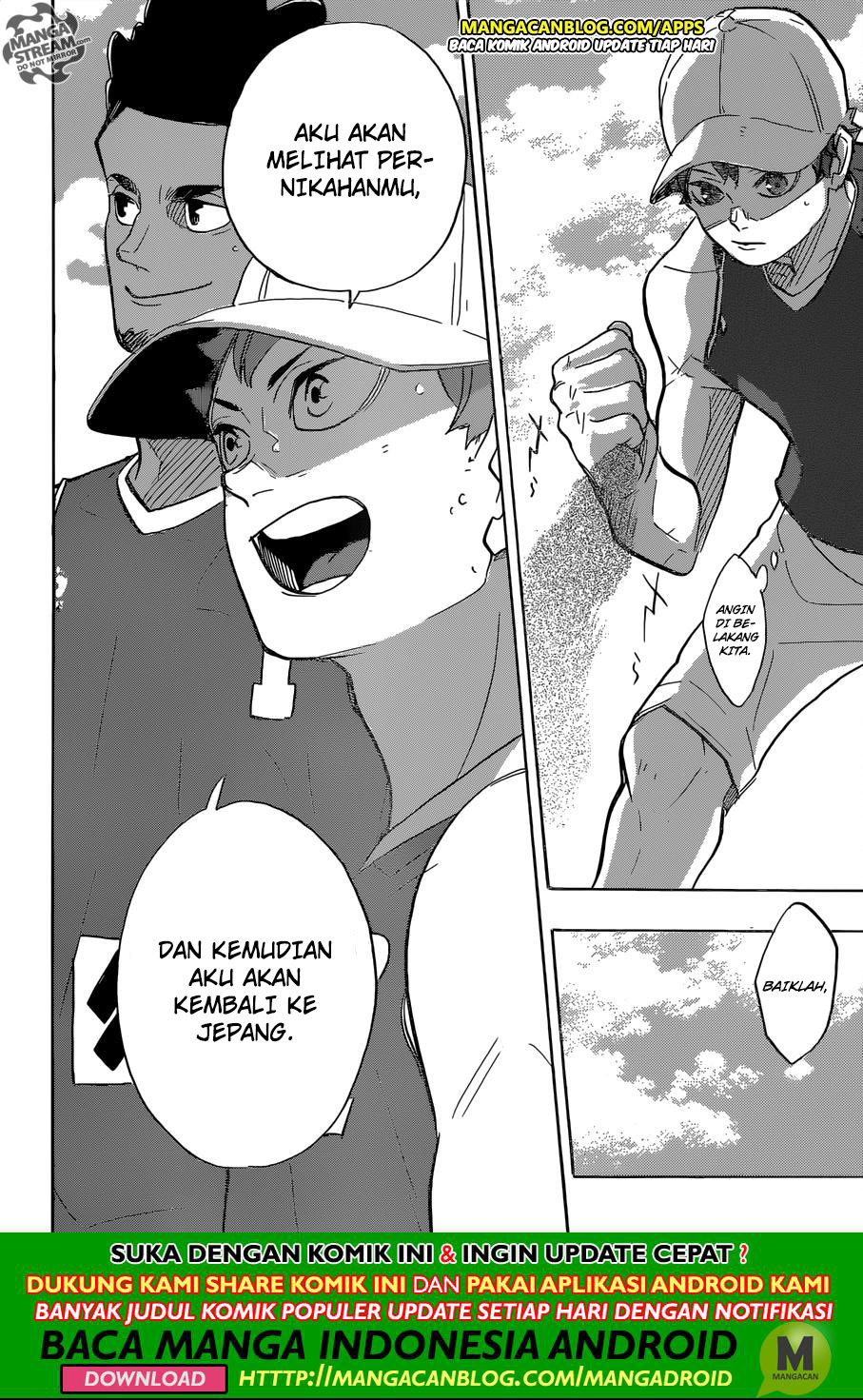 Haikyuu!! Chapter 375 Gambar 14