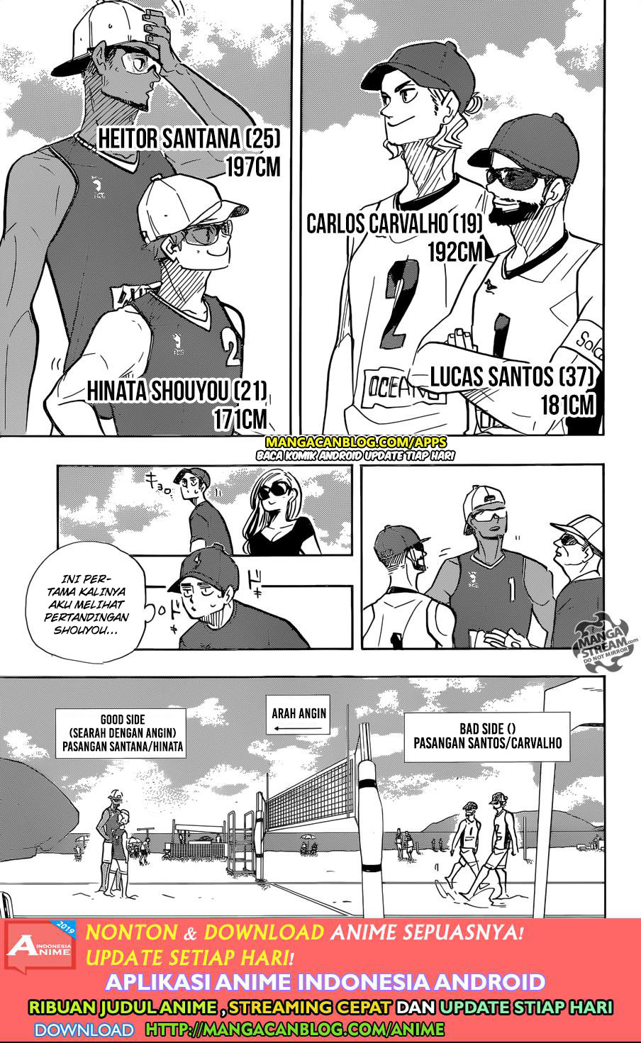 Haikyuu!! Chapter 375 Gambar 15