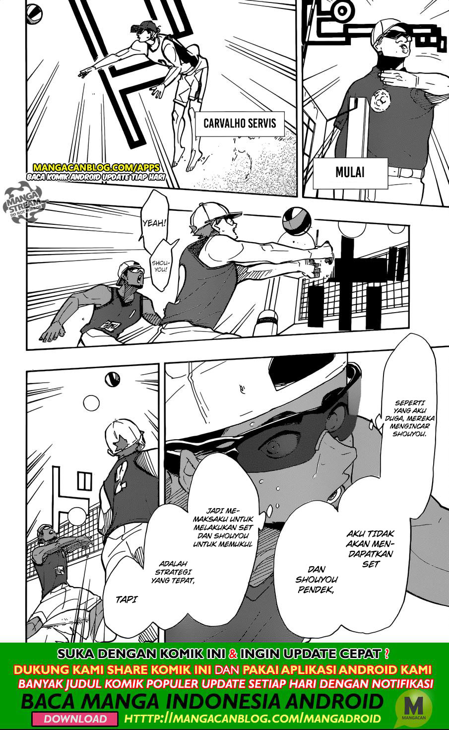 Haikyuu!! Chapter 375 Gambar 16