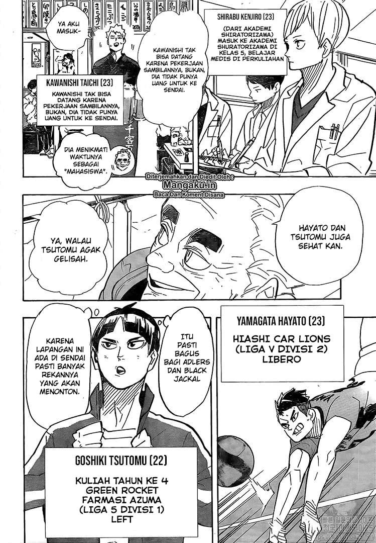 Haikyuu!! Chapter 380 Gambar 3
