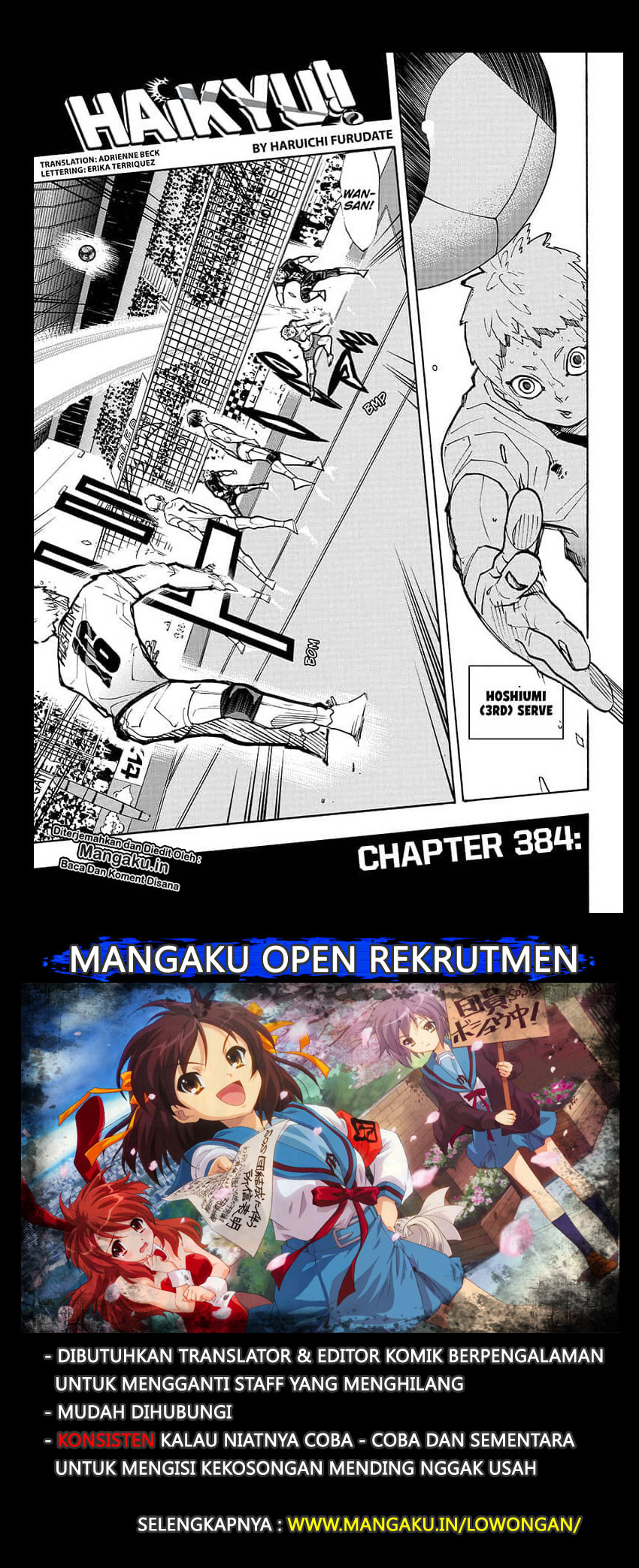 Haikyuu!! Chapter 384 Gambar 2
