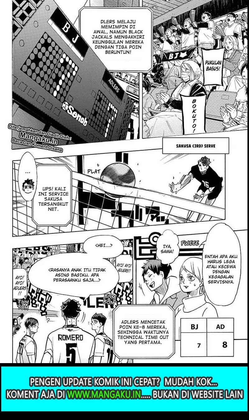 Haikyuu!! Chapter 384 Gambar 12