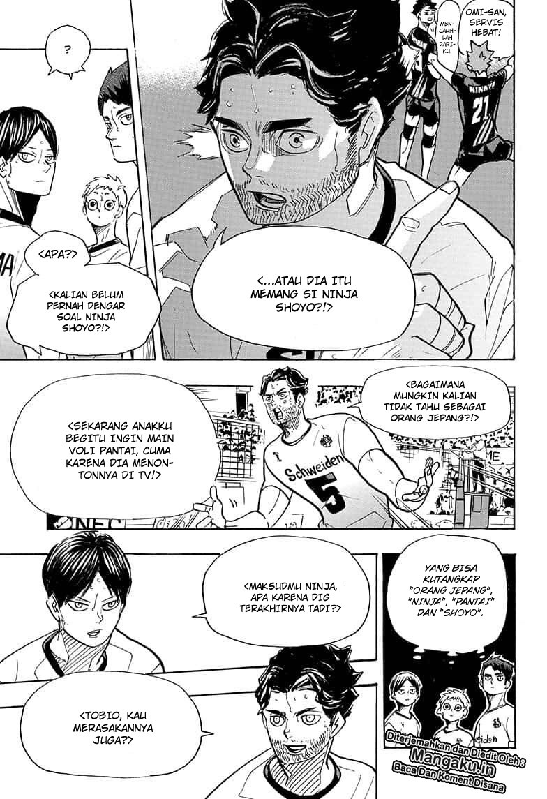Haikyuu!! Chapter 384 Gambar 13