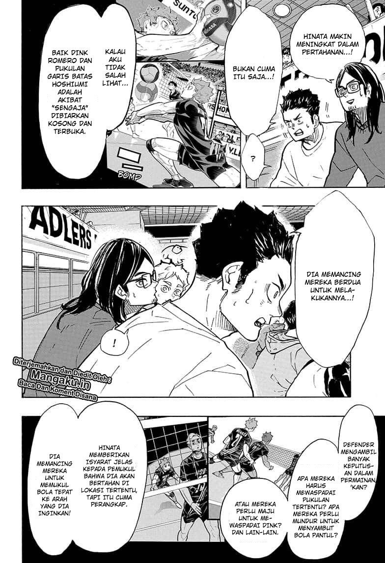 Haikyuu!! Chapter 384 Gambar 14