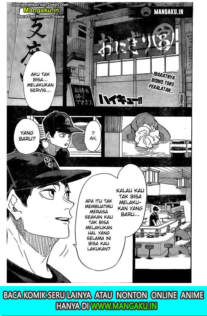 Haikyuu!! Chapter 391 Gambar 2