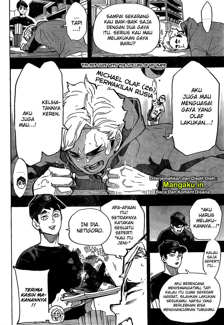 Haikyuu!! Chapter 391 Gambar 3