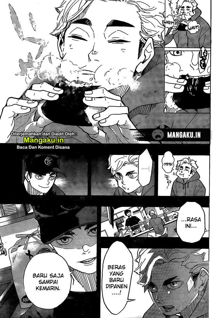 Haikyuu!! Chapter 391 Gambar 4