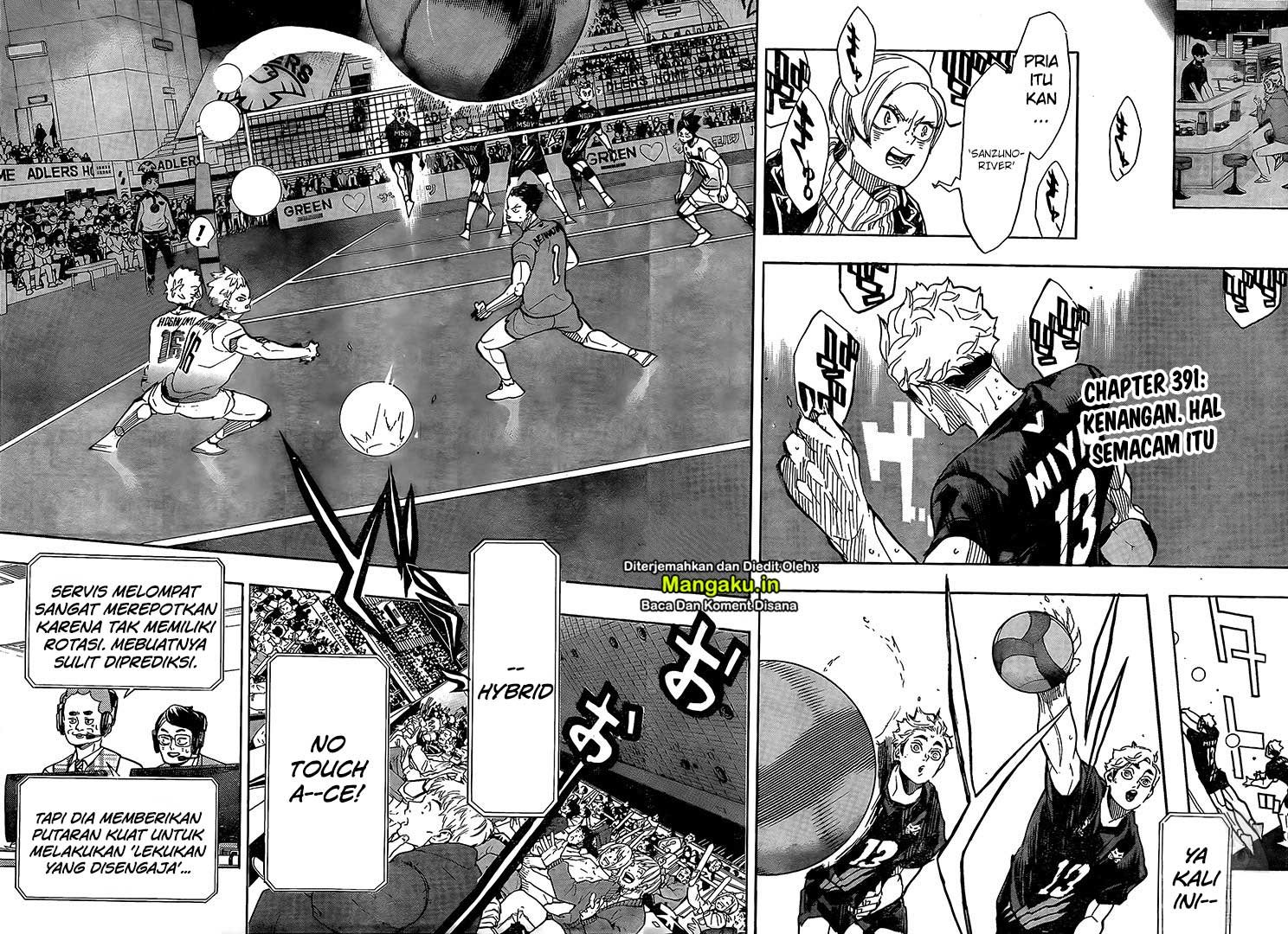 Haikyuu!! Chapter 391 Gambar 5