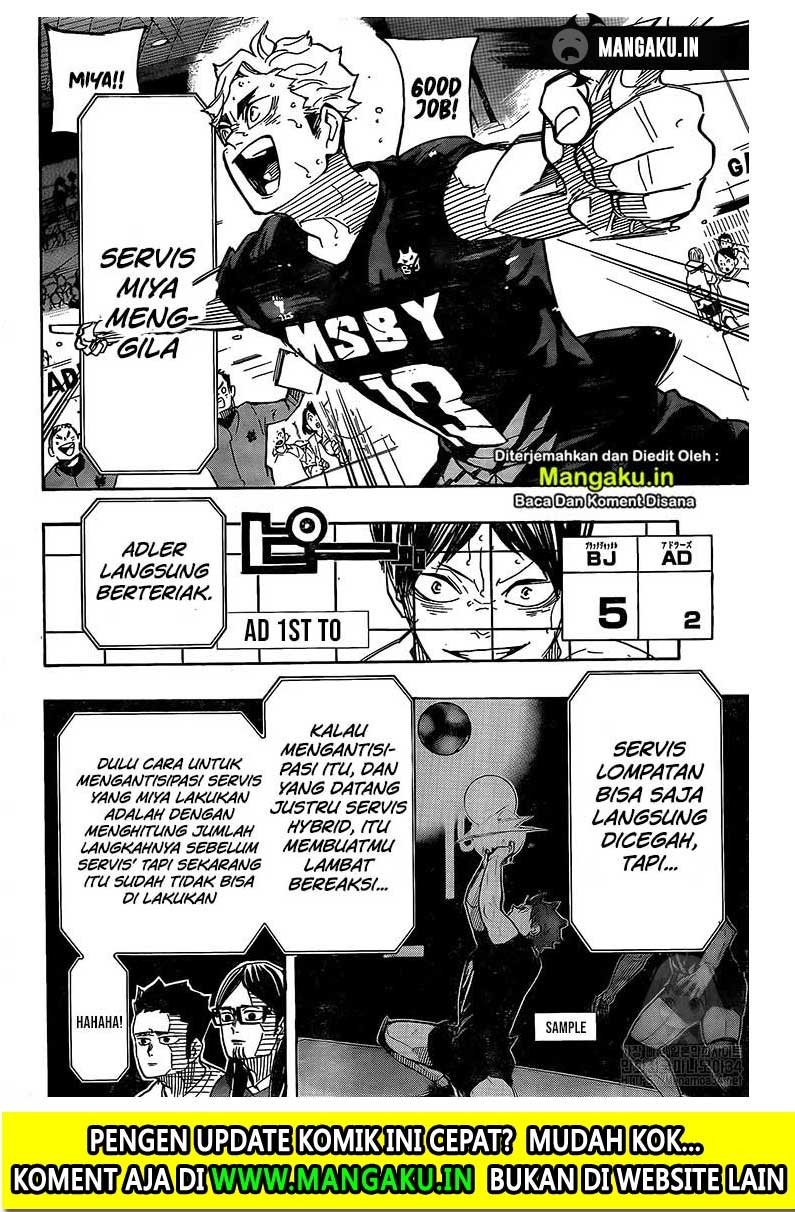 Haikyuu!! Chapter 391 Gambar 6