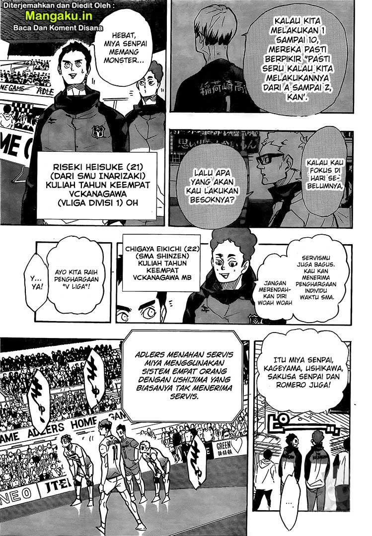 Haikyuu!! Chapter 391 Gambar 7