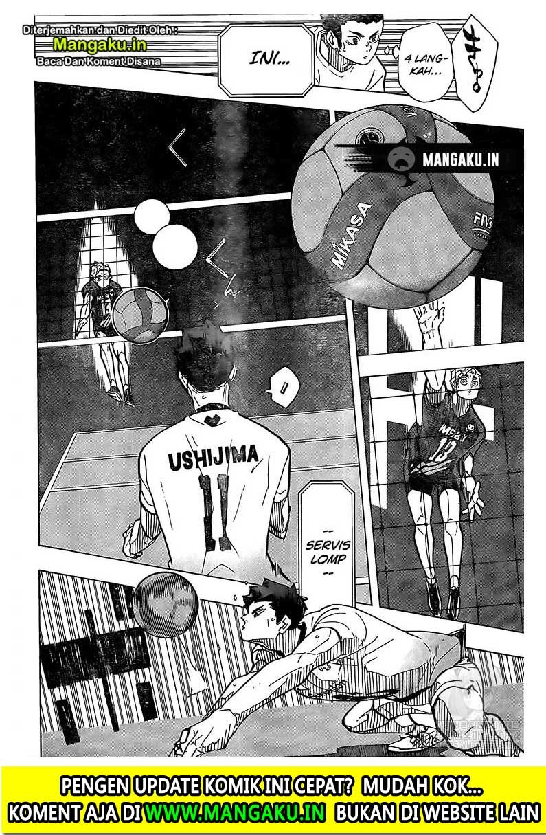 Haikyuu!! Chapter 391 Gambar 8
