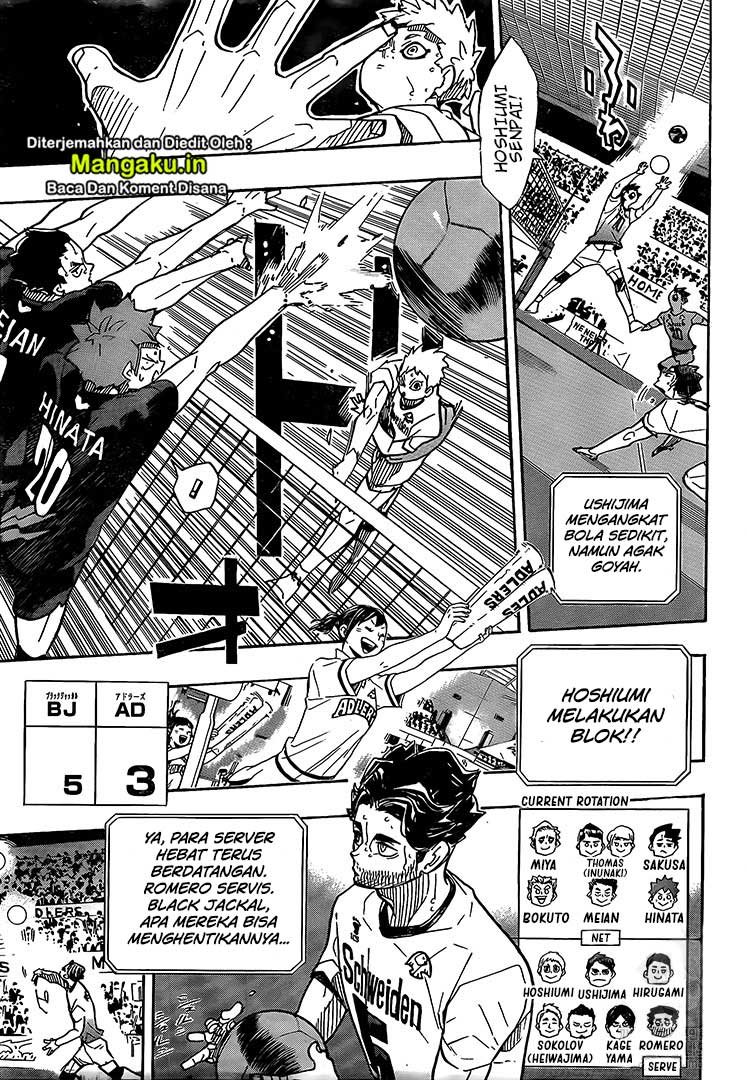 Haikyuu!! Chapter 391 Gambar 9