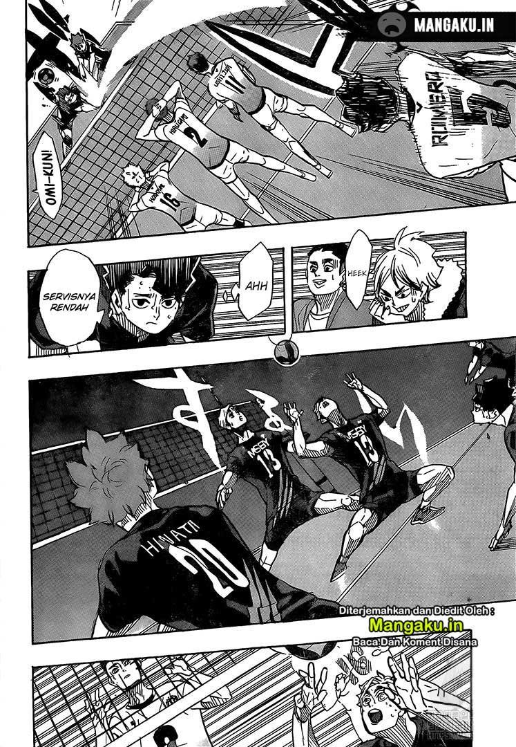 Haikyuu!! Chapter 391 Gambar 10