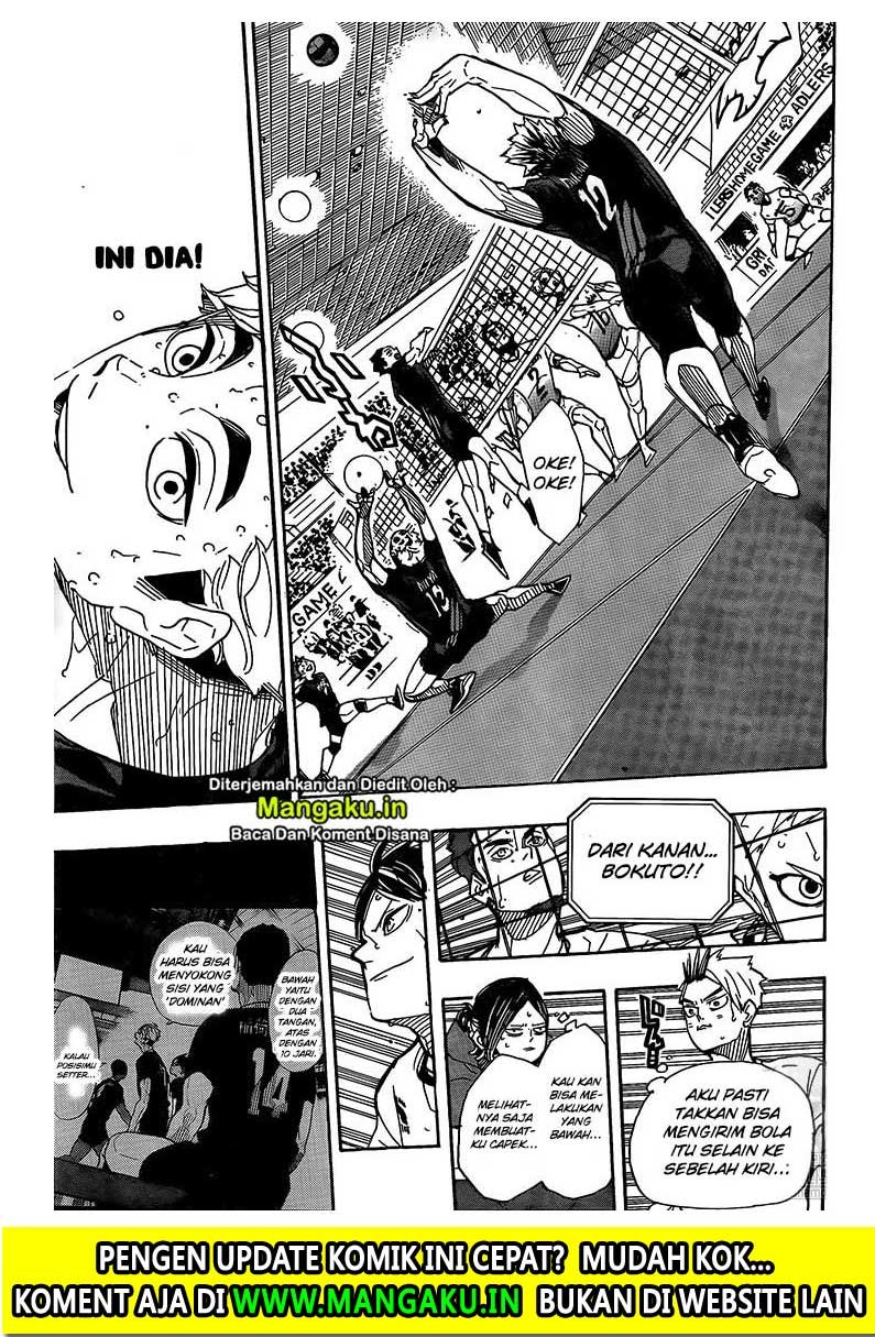 Haikyuu!! Chapter 391 Gambar 11