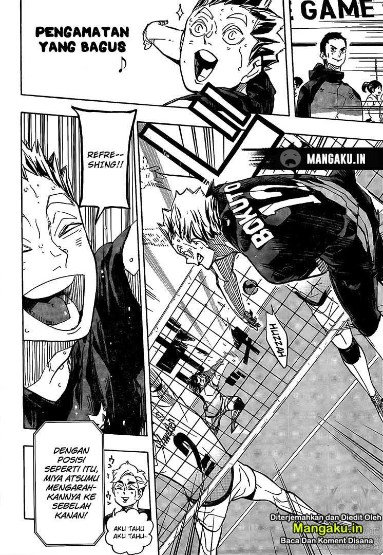 Haikyuu!! Chapter 391 Gambar 12