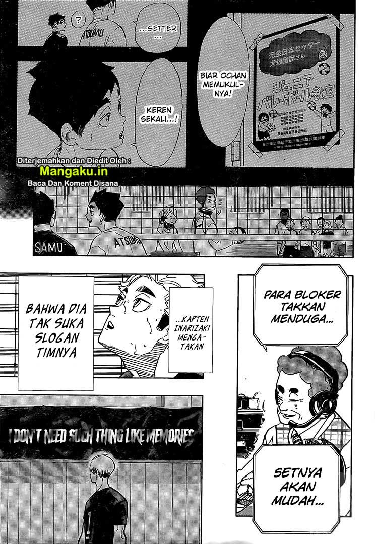 Haikyuu!! Chapter 391 Gambar 13