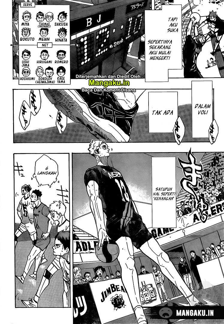 Haikyuu!! Chapter 391 Gambar 14