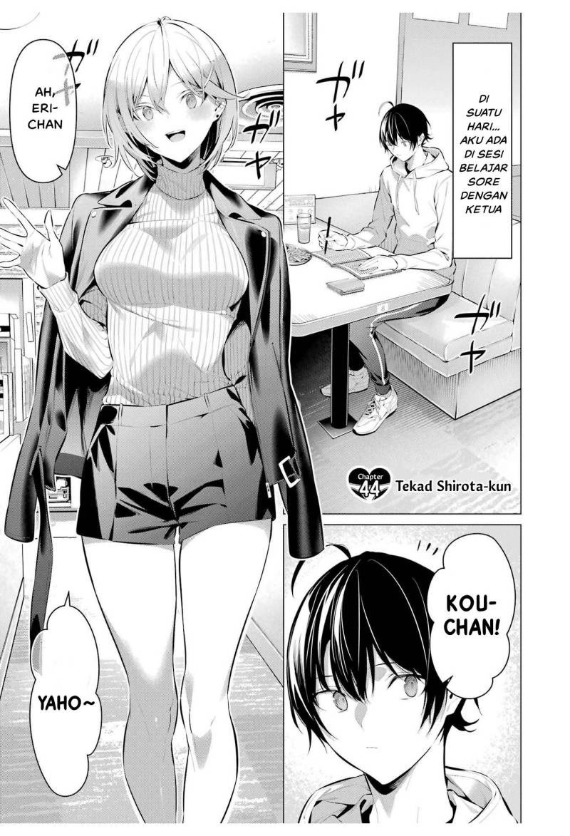 Haite Kudasai Takamine-san Chapter 44 Gambar 2
