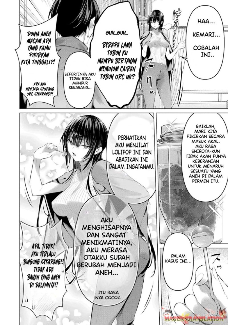 Haite Kudasai Takamine-san Chapter 46.5 Gambar 10