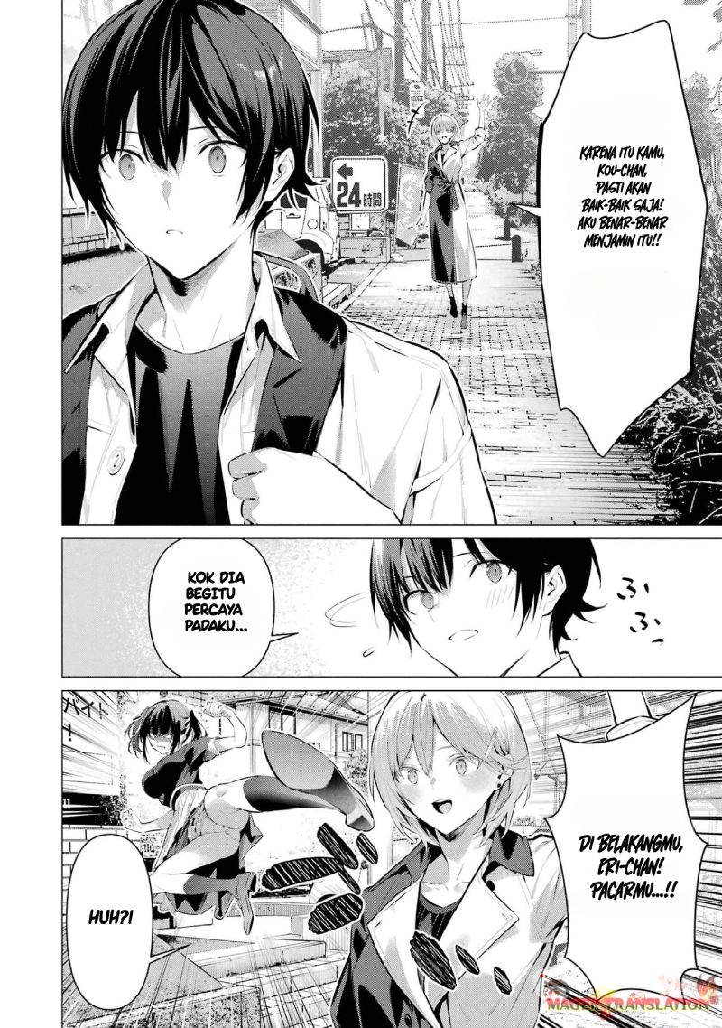 Haite Kudasai Takamine-san Chapter 48 Gambar 26